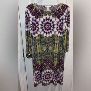 London Times Stretchy Dress Very Comfortable